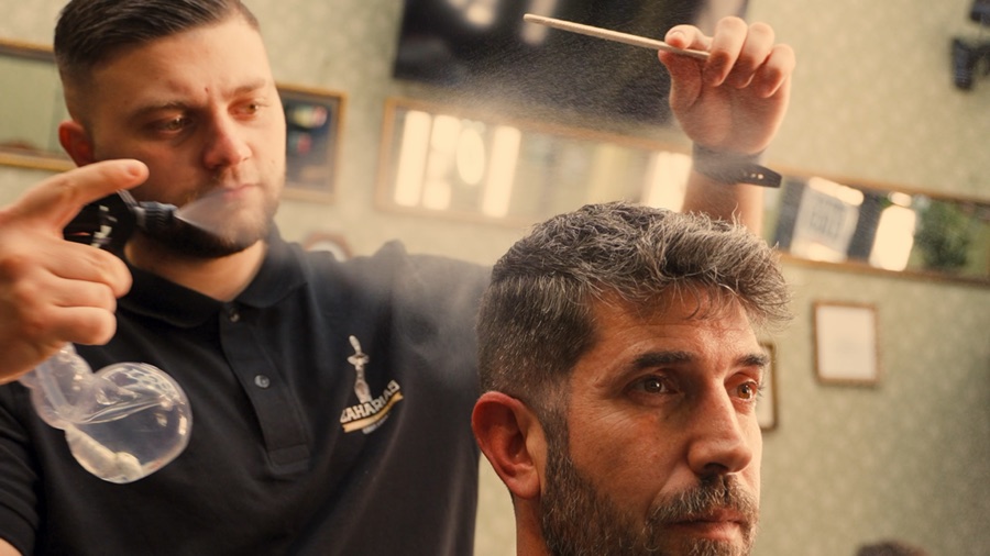 Zaharias AI Barbershop